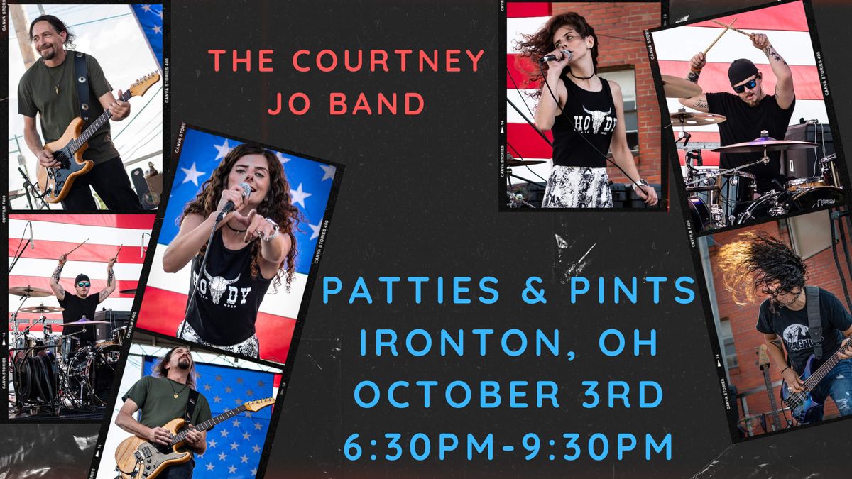 The Courtney Jo Band LIVE at Patties & Pints: Ironton, OH