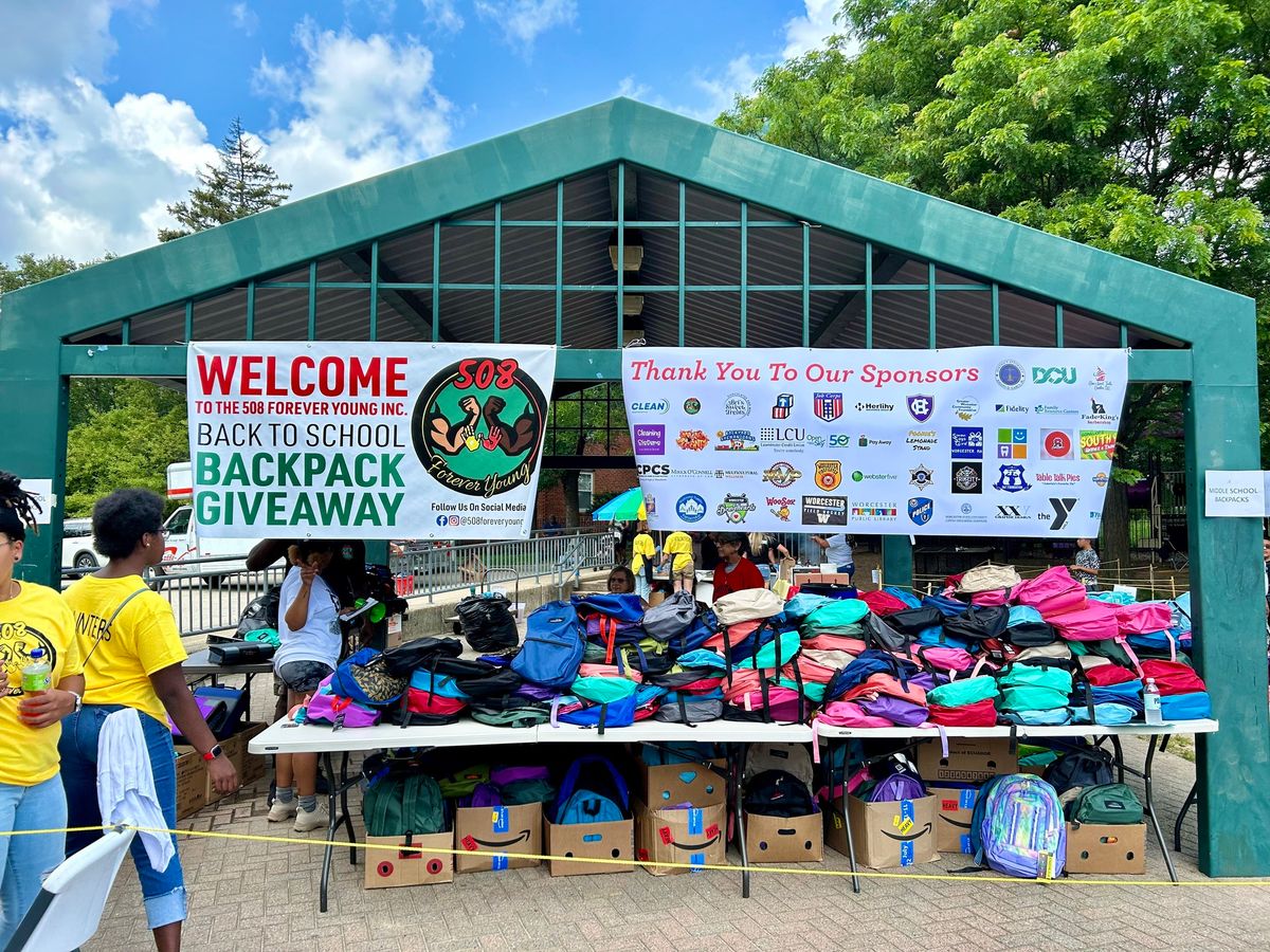 2024 Backpack Giveaway Event