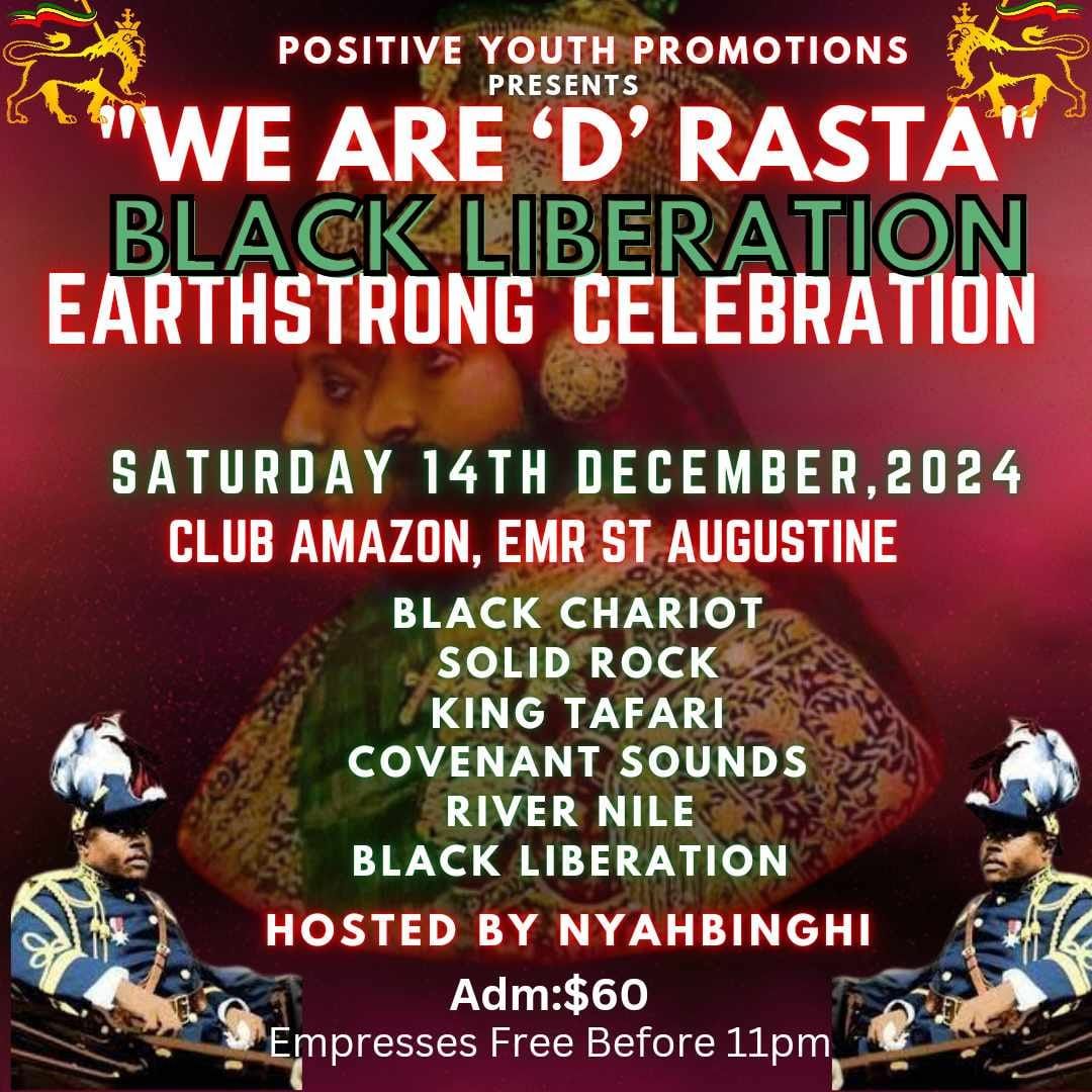 Positive youth promotions Black Liberation Earthstrong Celebration 