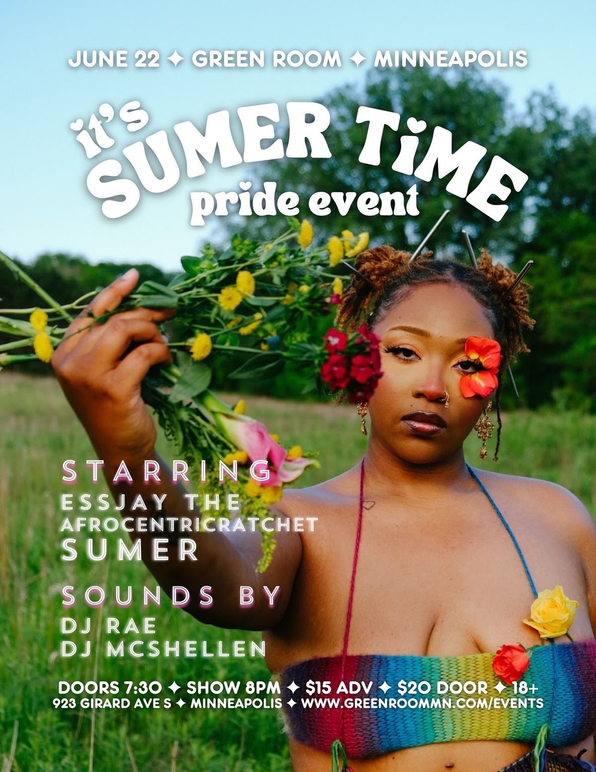 Sumer Time - A Pride Event & EP Release Party