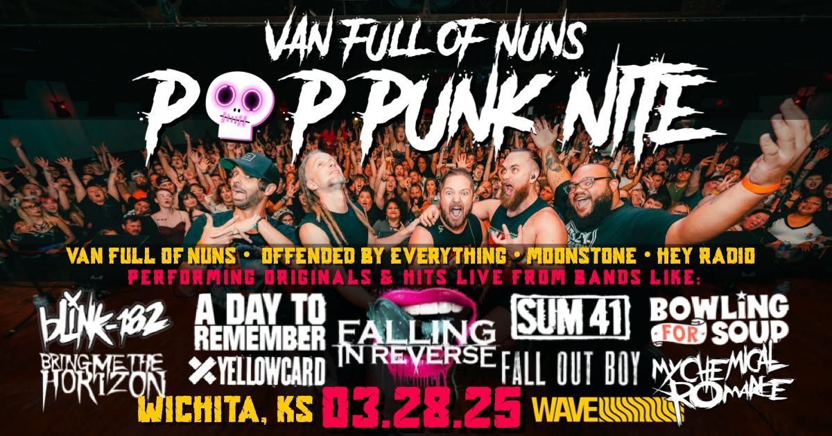 Pop Punk Nite with Van Full of Nuns