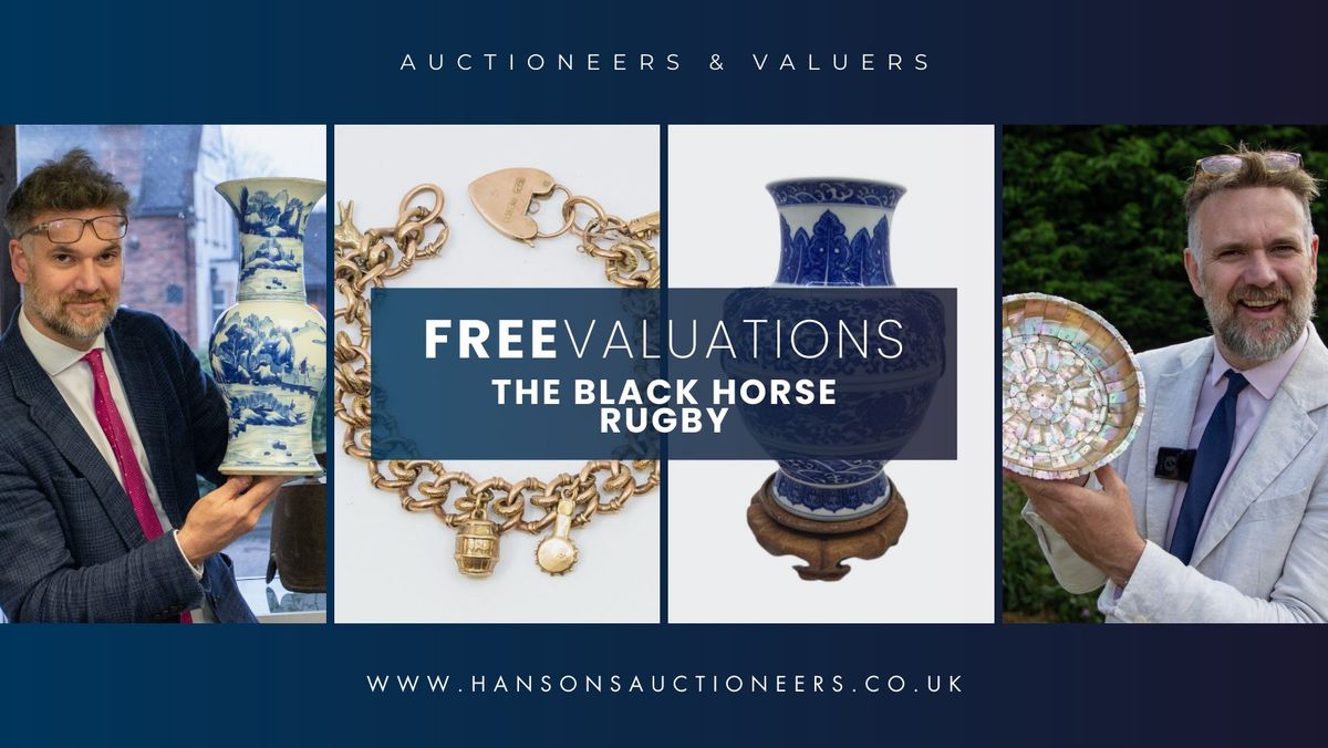 Rugby Valuation Day with Charles Hanson: Silver, Jewellery, Watches & Antique Valuations