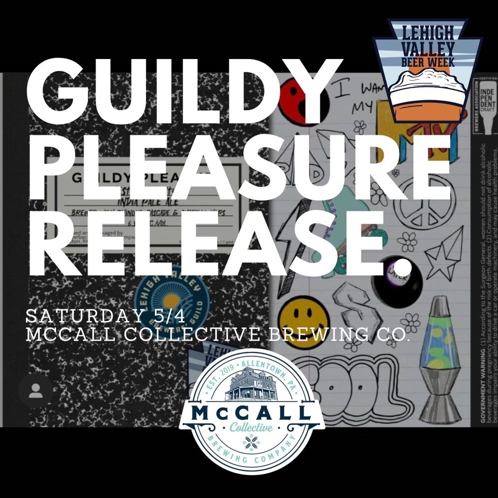 LVBW Guildy Pleasure Beer Release & Collective Club Special