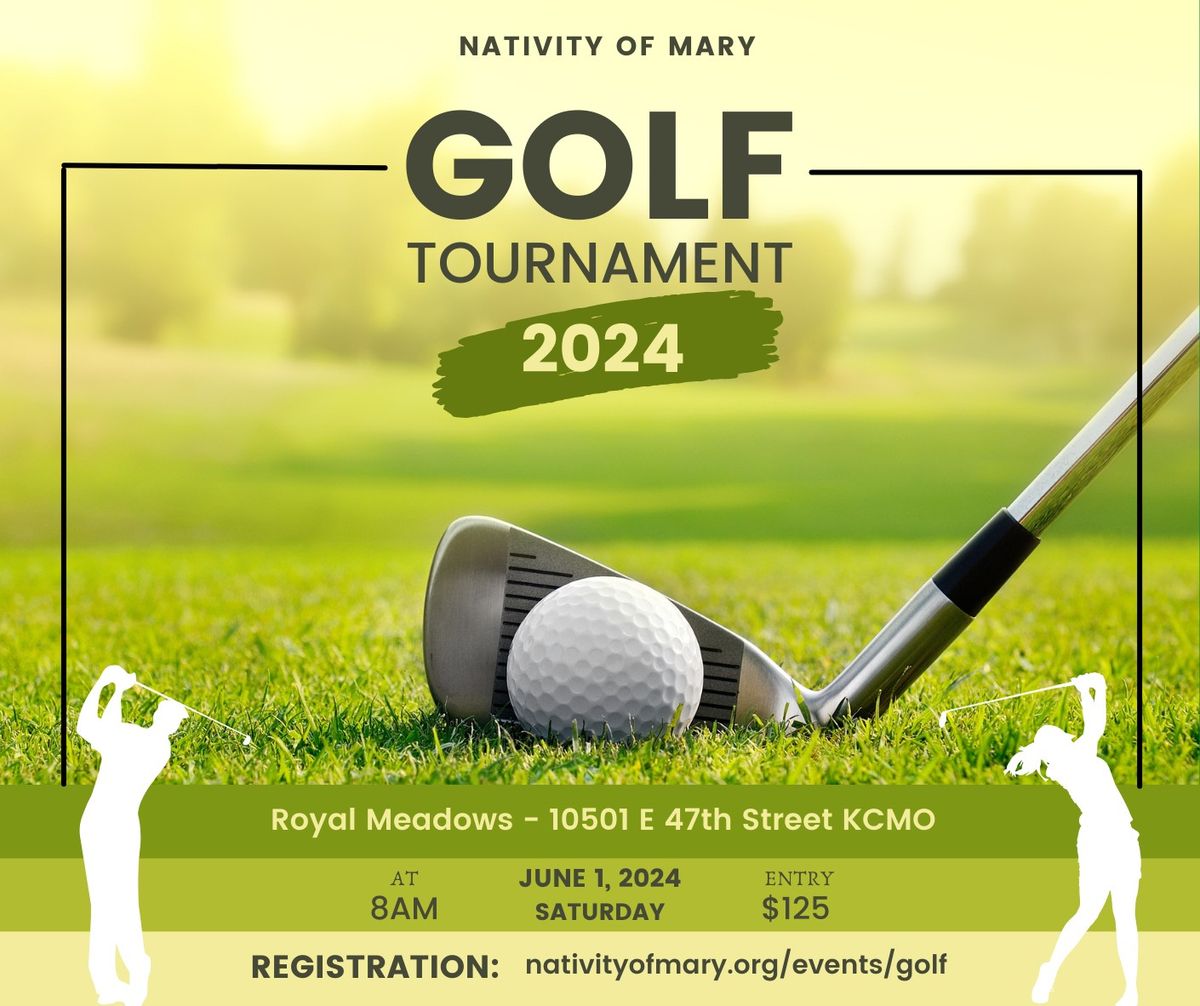 Golf Tournament 2024