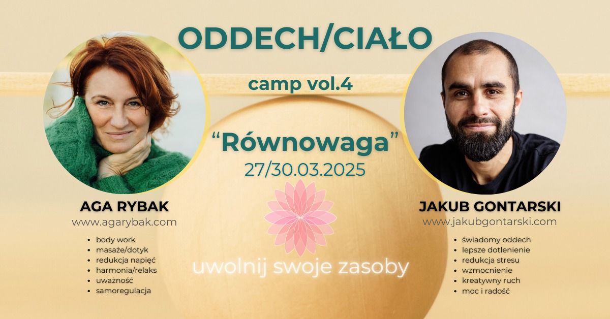 "R\u00d3WNOWAGA" Oddech\/Cia\u0142o\/camp vol.4 