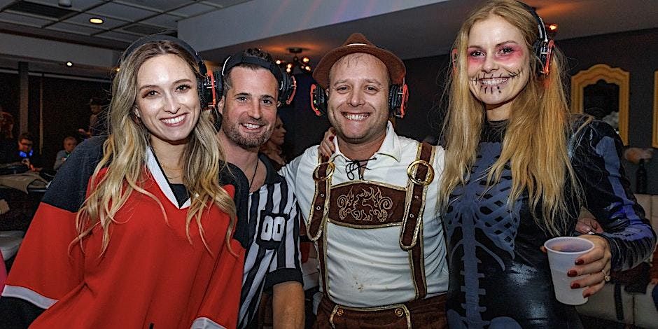 Spooky Silent Disco Halloween Costume Party @The Belmont | 21 & Over