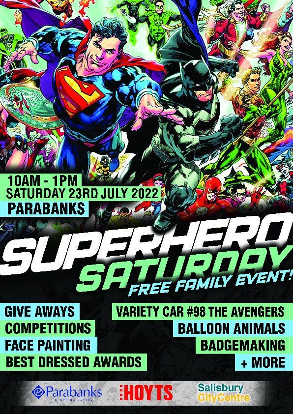 Superhero Saturday Family Fun Day