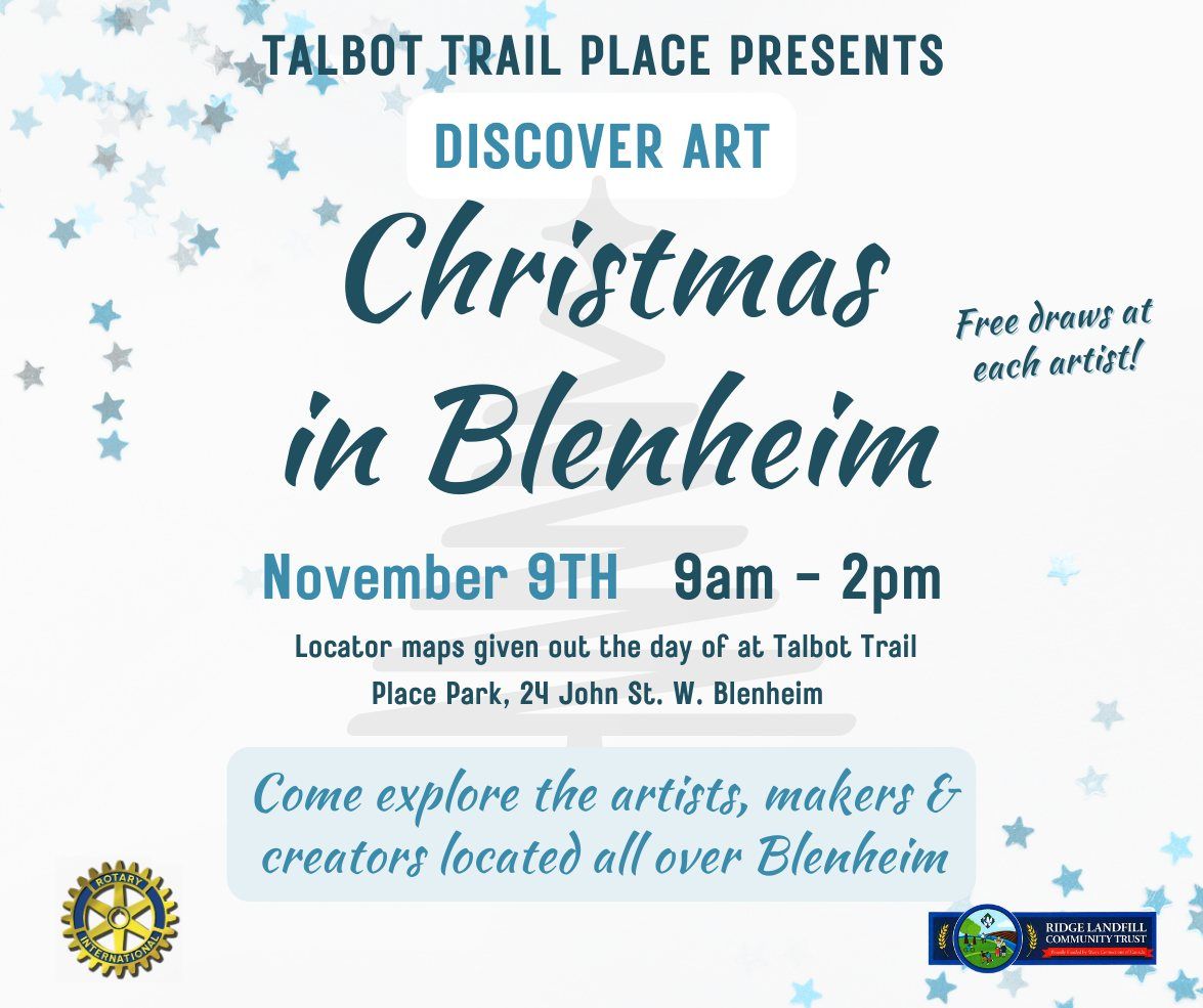 Discover Art Christmas in Blenheim