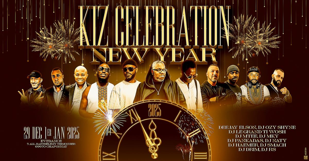 KIZ CELEBRATION "NEW YEAR"