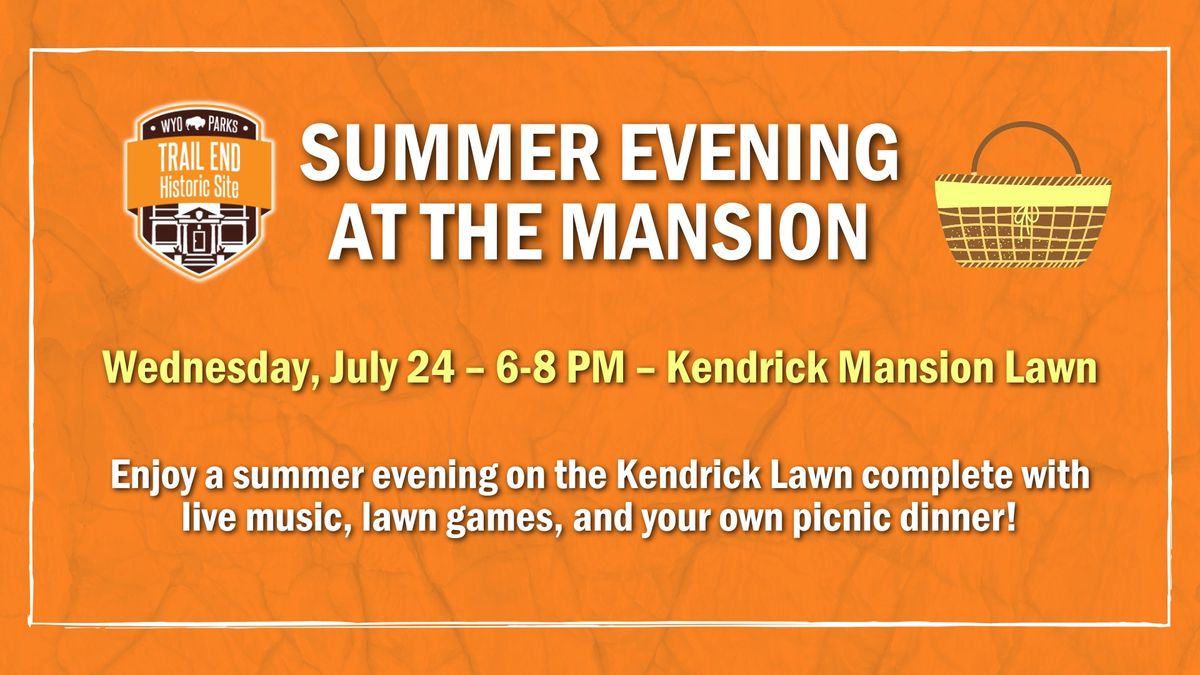Summer Evening at the Mansion