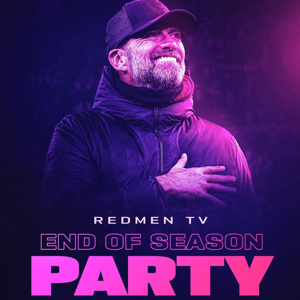 The Redmen TV - End of Season Party\/Jurgen Klopp Celebration!