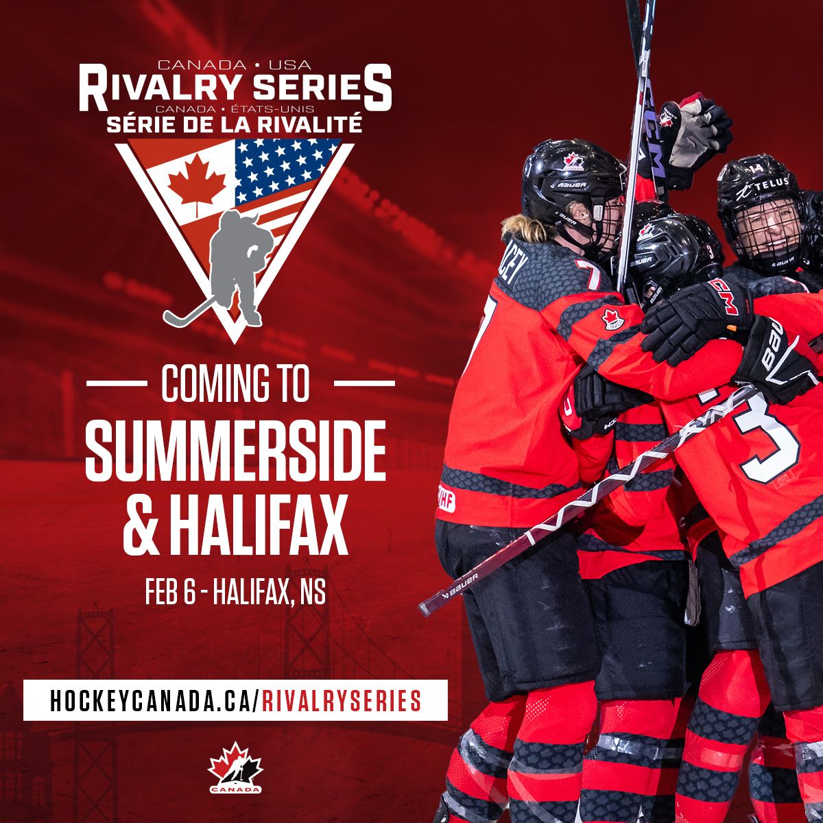 Rivalry Series: Canada vs U.S. Women's Hockey