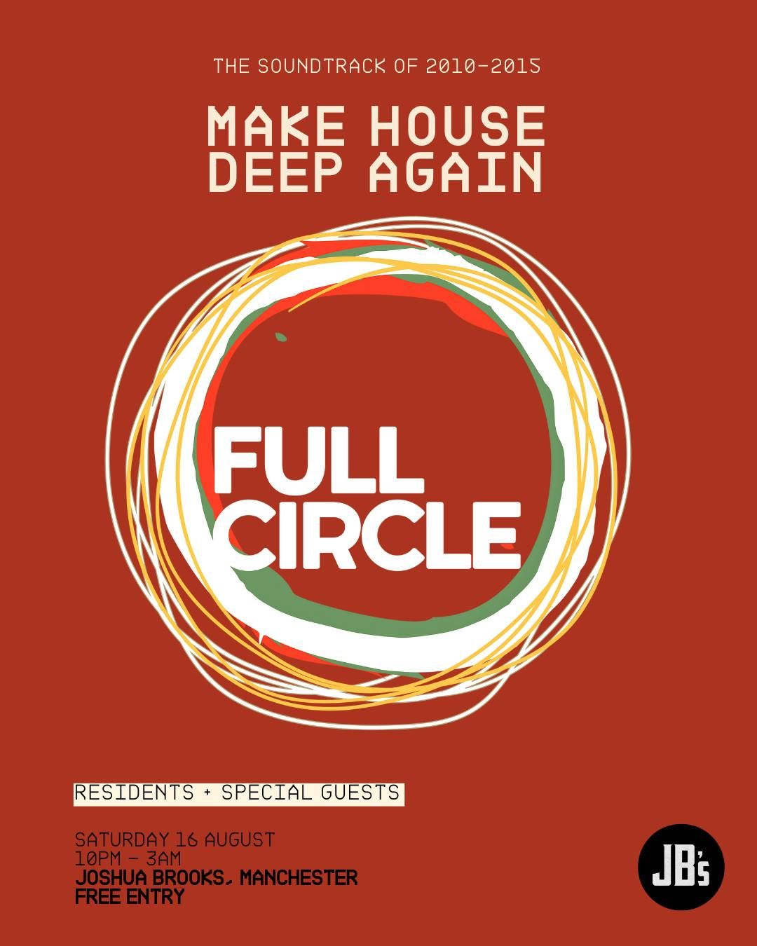 Full Circle: Make House Deep Again [Free Party]