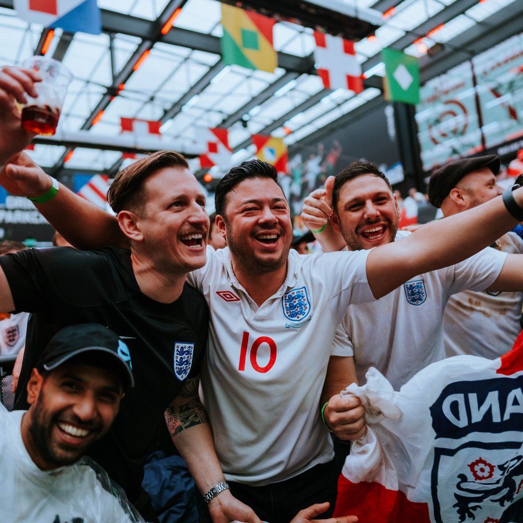 England V Latvia: World Cup Qualifier