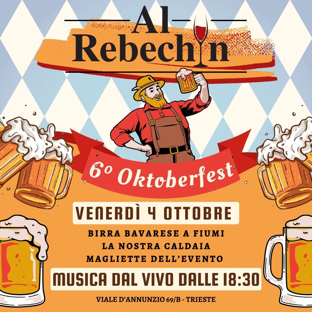 Oktoberfest al REBECHIN