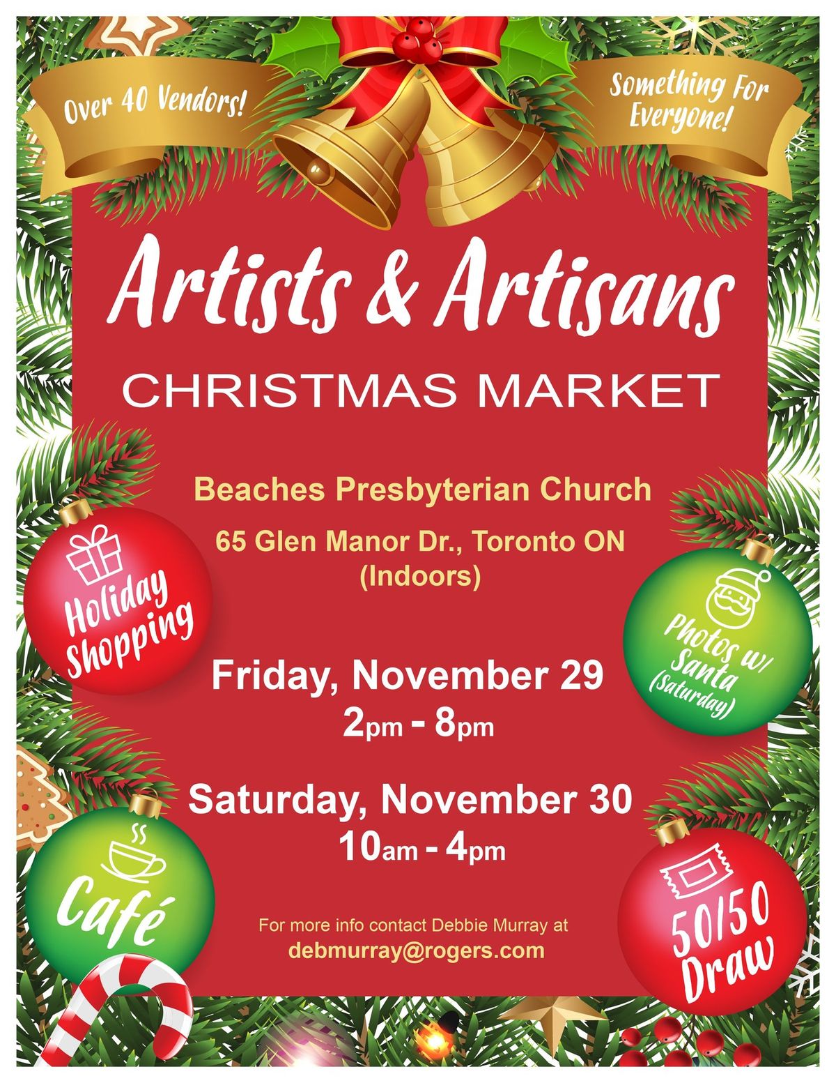 Artists & Artisans Christmas Market 