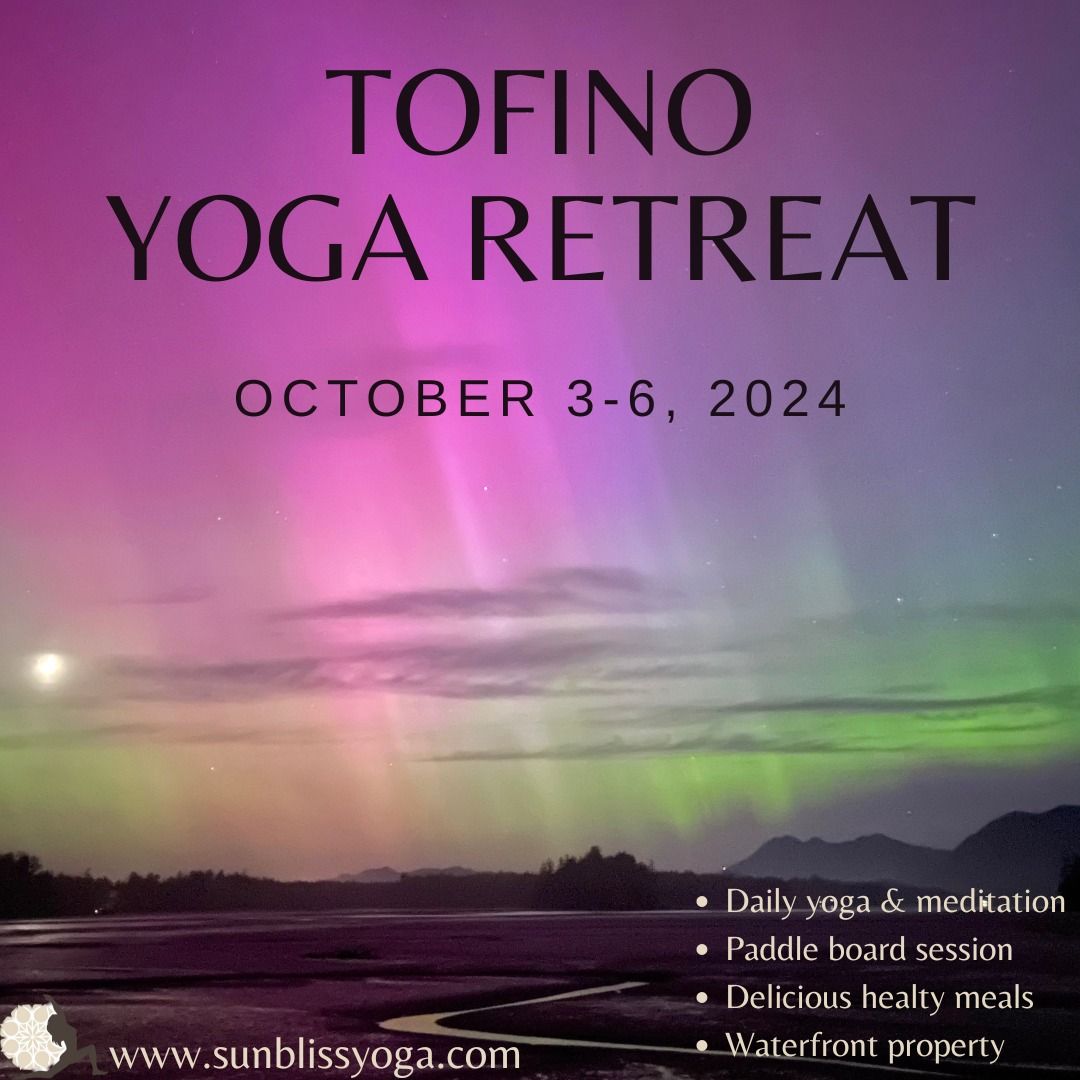 Experience Tofino yoga retreat