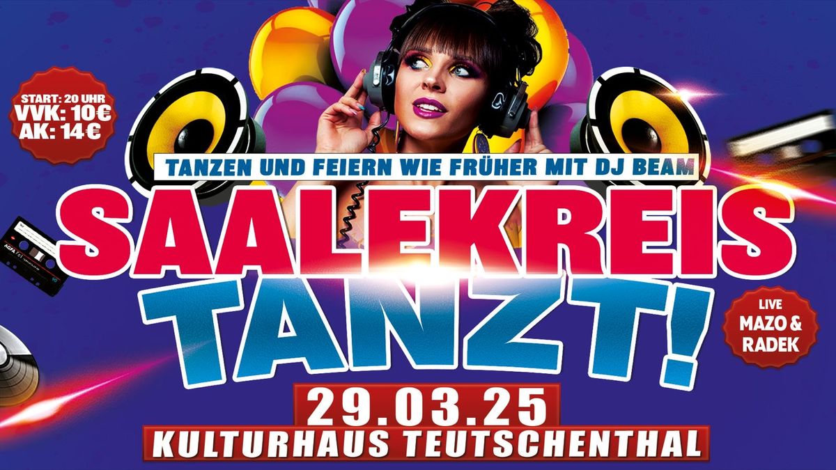 SAALEKREIS TANZT! 29.03.25 Kulturhaus Teutschenthal