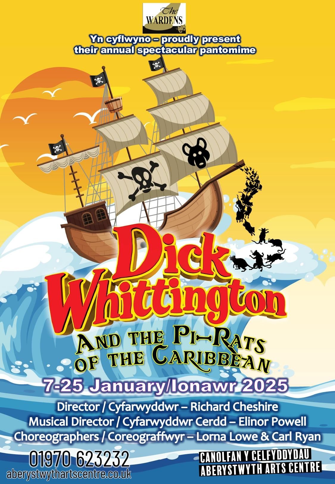 Dick Whittington and the Pi-rats of the Caribbean