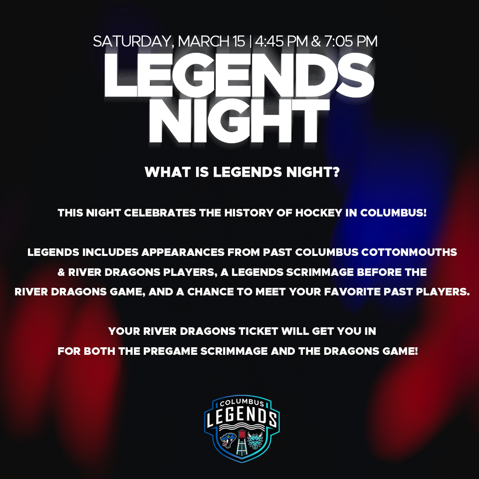 Monroe Moccasins at Columbus River Dragons at Columbus Civic Center