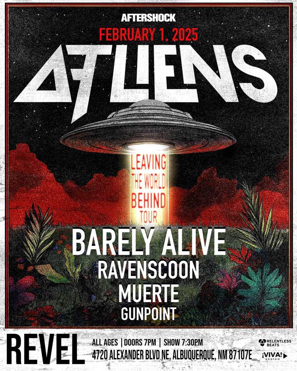 ATLiens at Red Rocks Amphitheatre