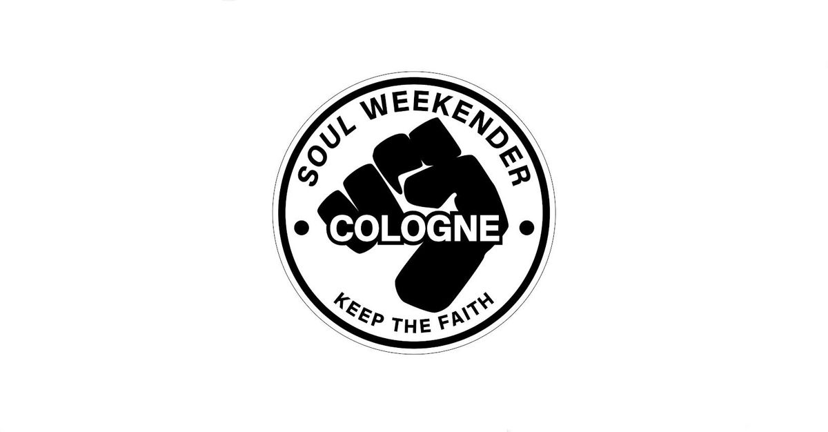 Cologne Soul Weekender 28-30.03.2025