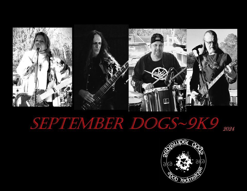 September Dogs At First & Last Tab!