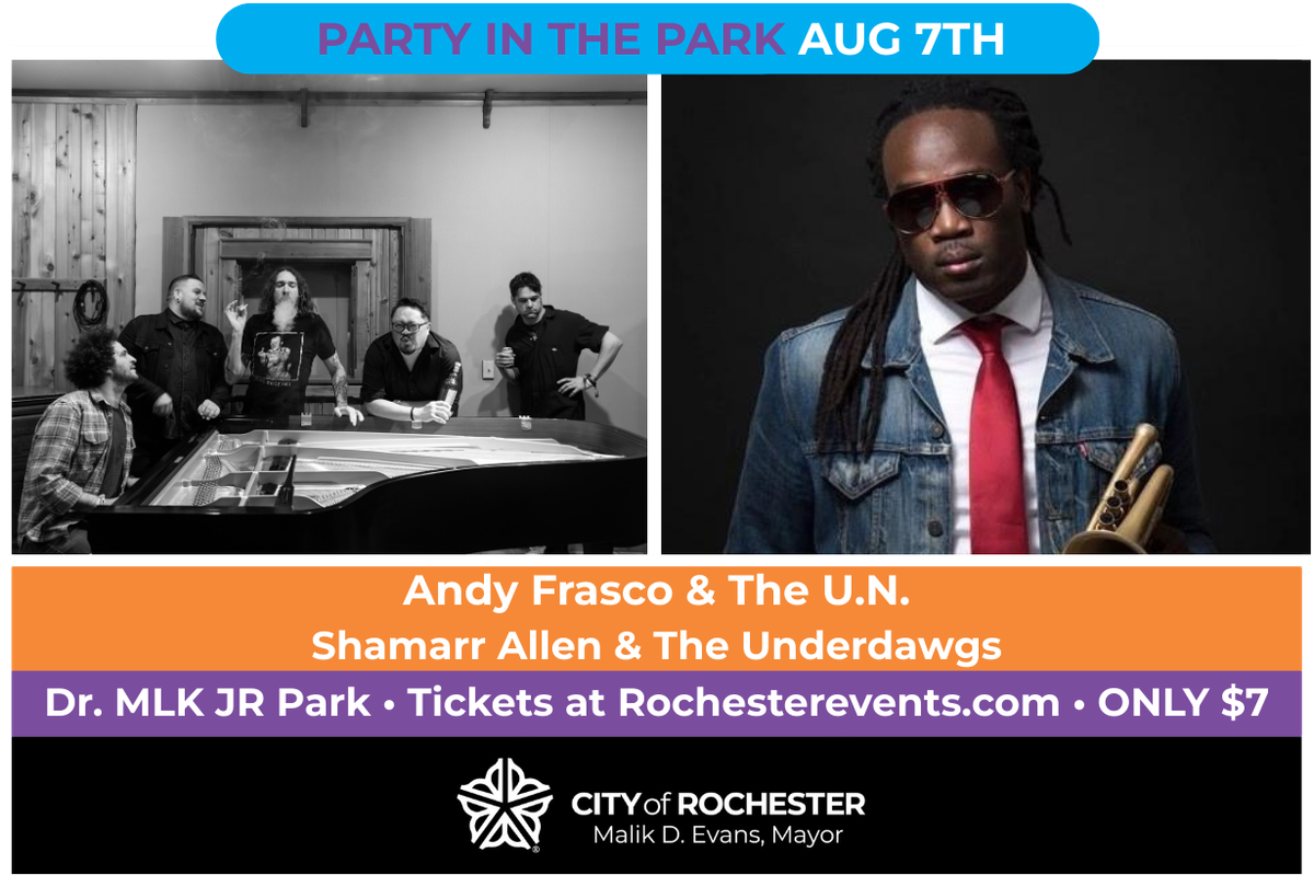 Andy Frasco & The U.N. at Atomic Block Party - Atomic