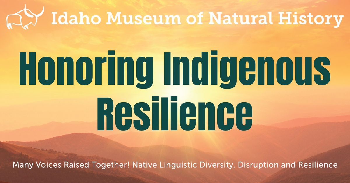 Honoring Indigenous Resilience: Many Voices Raised Together!