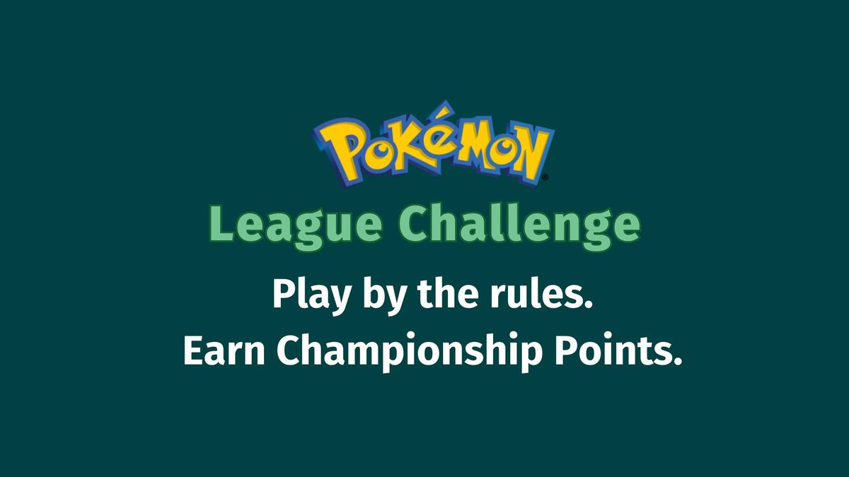 Pok\u00e9mon League Challenge