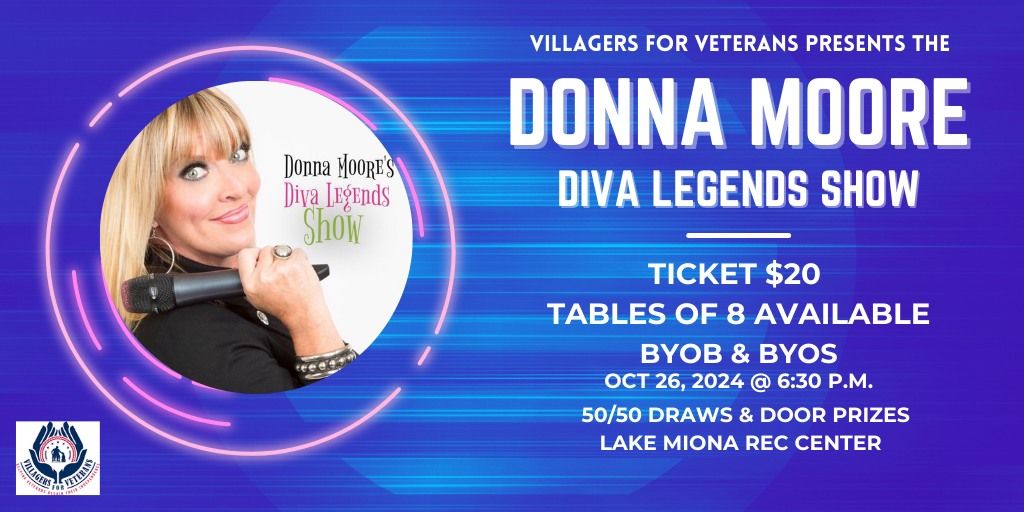 Donna Moore Diva Legends Show