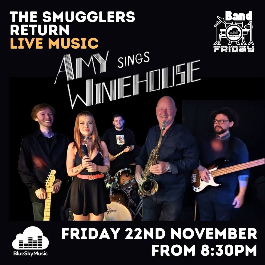 BAND FRIDAY! Amy Sings Winehouse at The Smuggler's Return