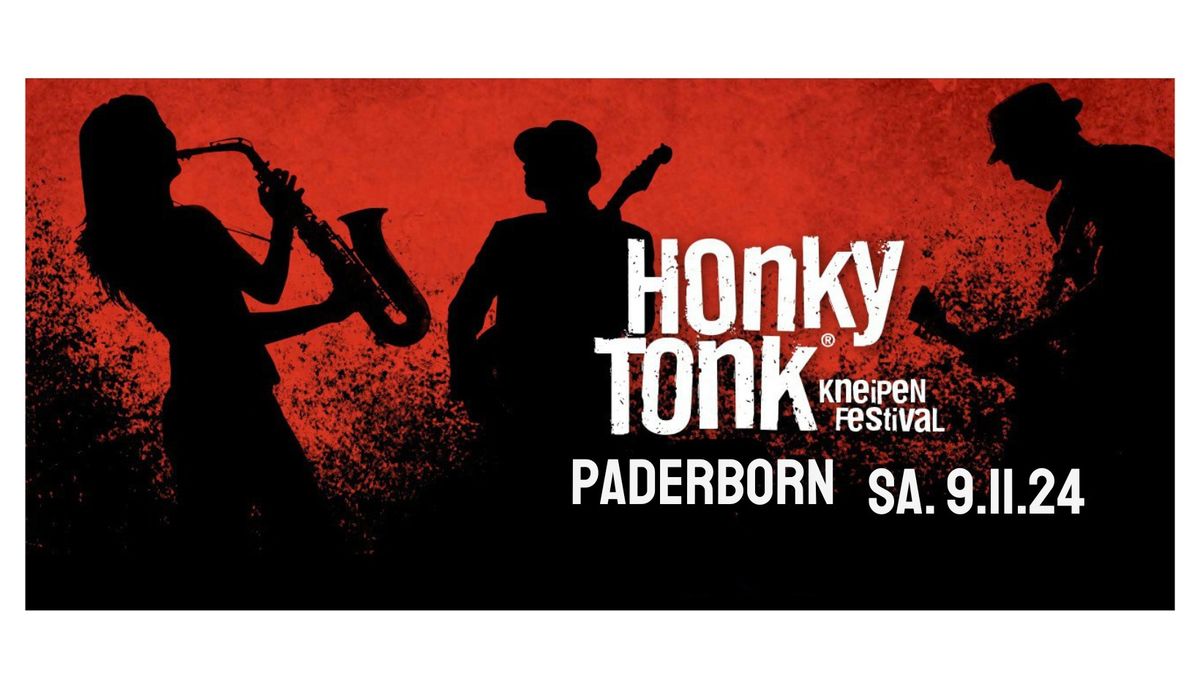 Honky Tonk Paderborn\u00b7\u0660\u2022\u25cf Das Kneipenfestival