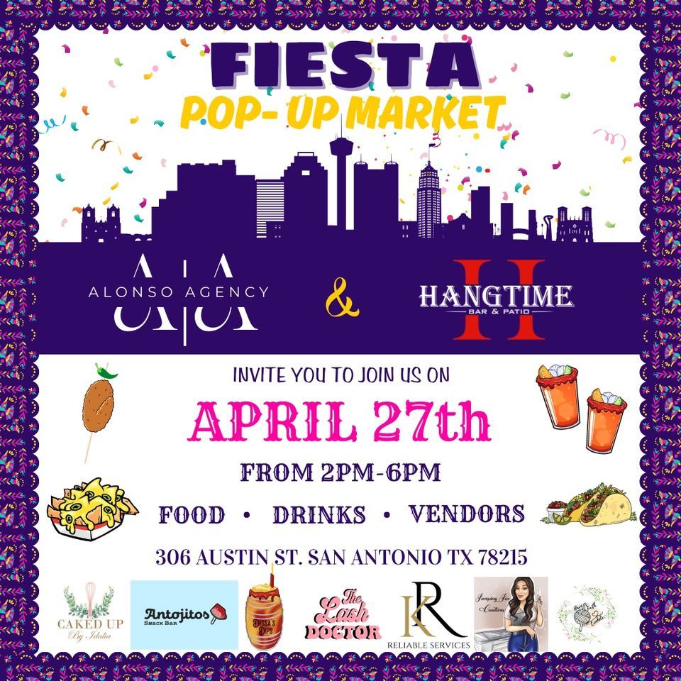 Fiesta Pop Up Market