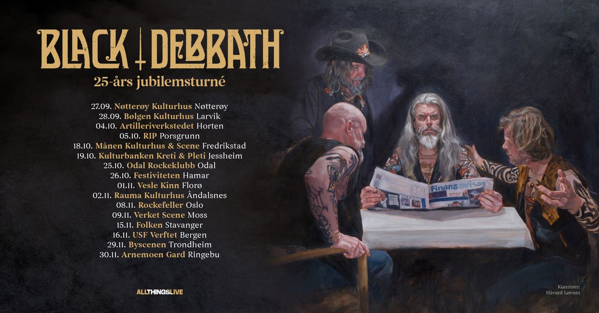 Black Debbath \/\/ USF Verftet