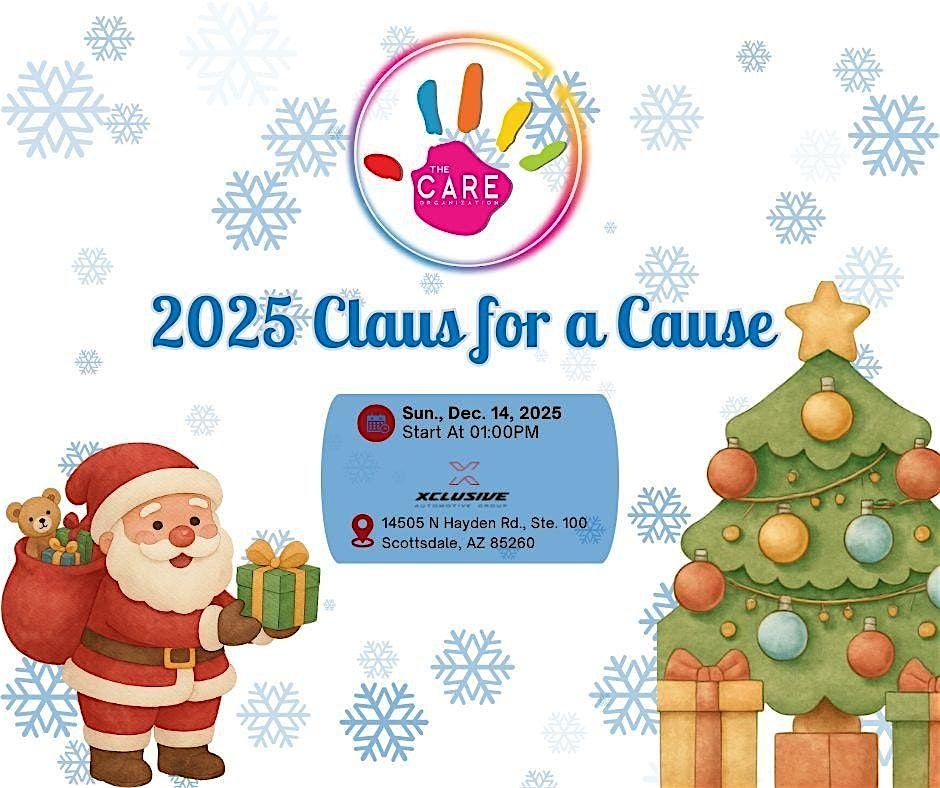 2025 C.A.R.E. Claus for a Cause