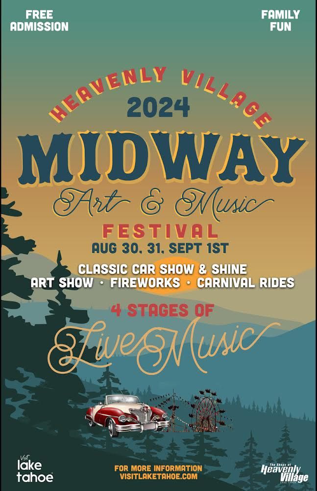 Heavenly Village Midway Art and Music Festival