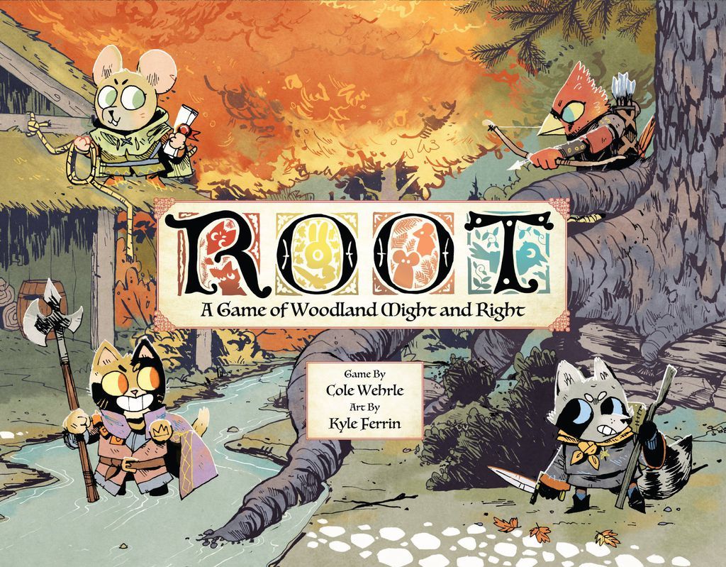 Root Boardgame Demo Day with Leder Games