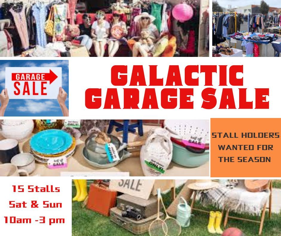 Galactic Garage Sale : MARKET 