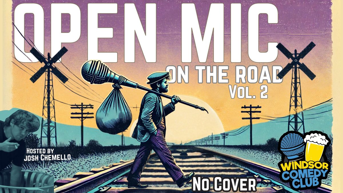 Comedy Club Open Mic - On the Road Vol. 2