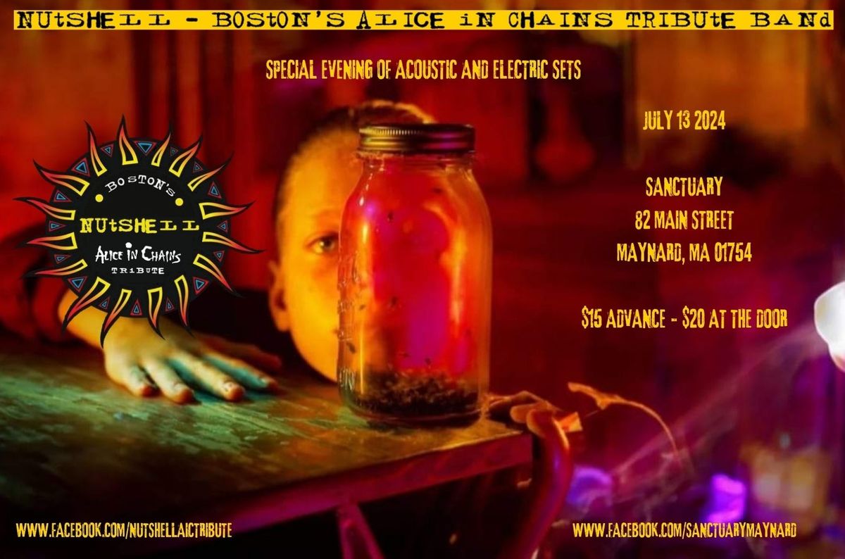Alice In Chains Tribute Night - Sanctuary, Maynard MA