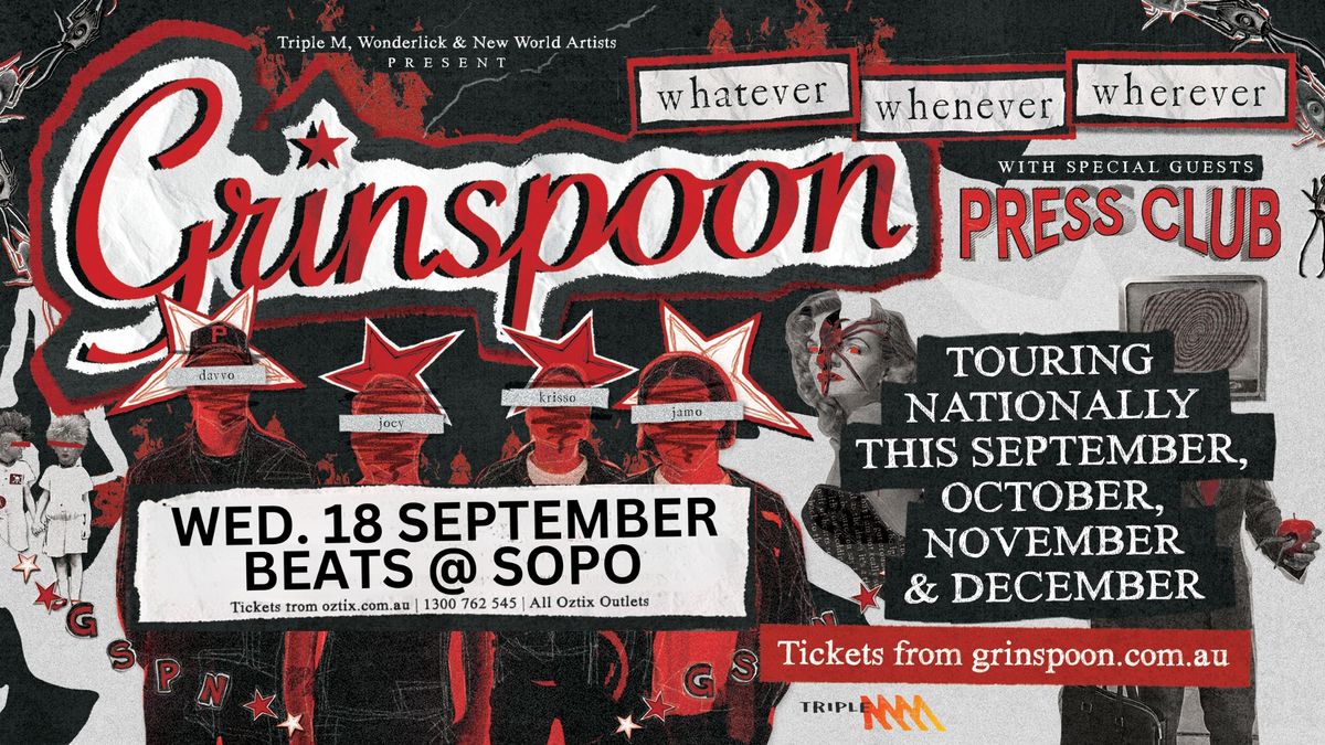 Grinspoon - Whatever, Whenever, Wherever 