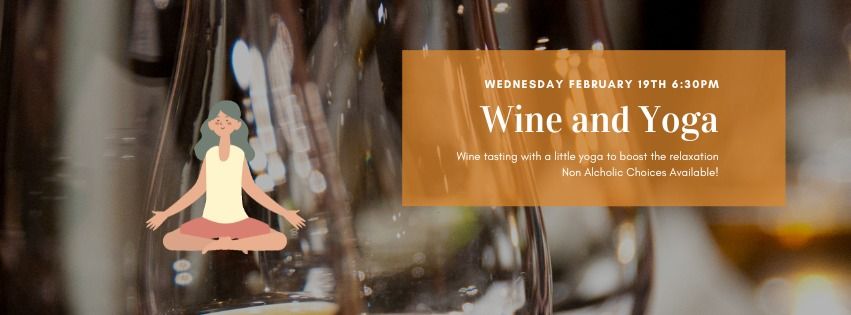 Wine Yoga: Wine Tasting and Yoga