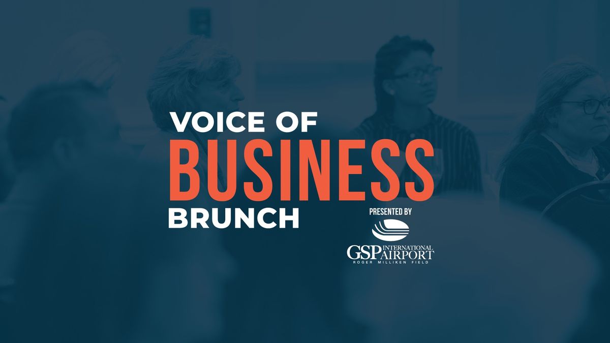 Voice of Business: SC Chamber's Grassroots Tour