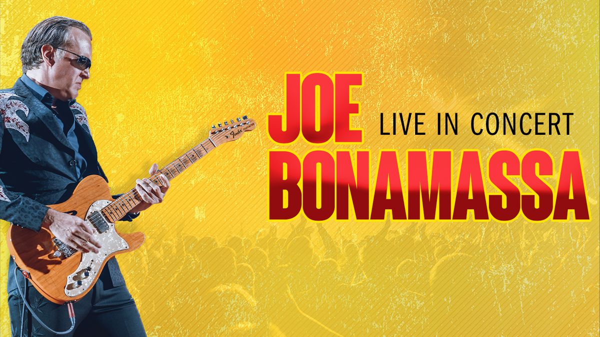 Joe Bonamassa at Climate Pledge Arena