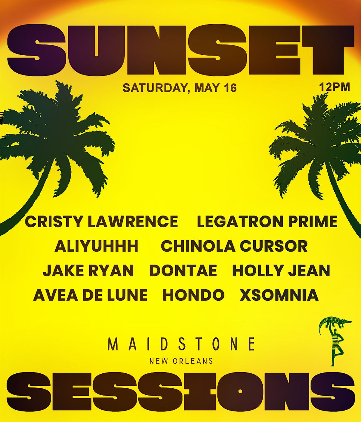 SUNSET SESSIONS: Maidstone New Orleans 002