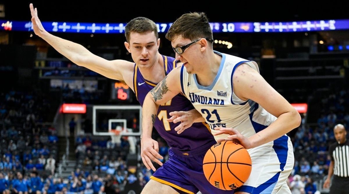 Indiana State Sycamores at Northern Iowa Panthers Mens Basketball