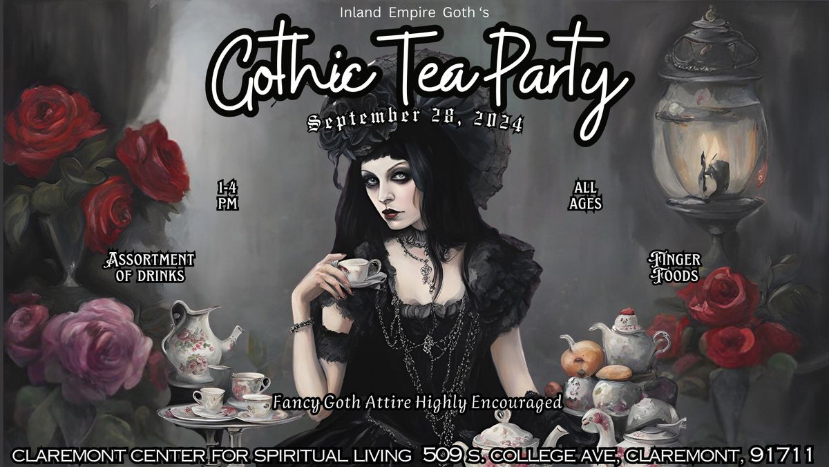 Gothic Tea Party