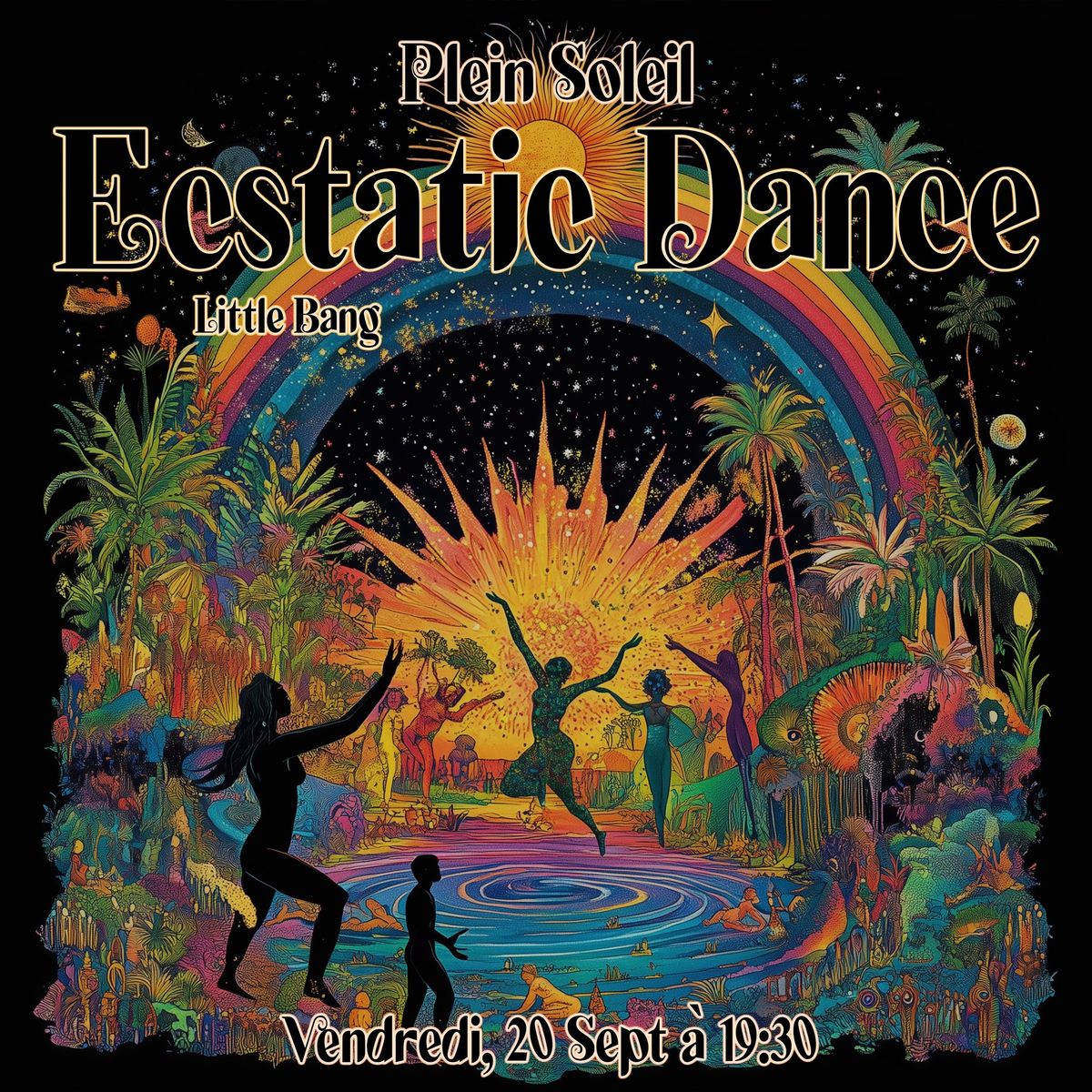 Ecstatic Dance \u221e Little bang