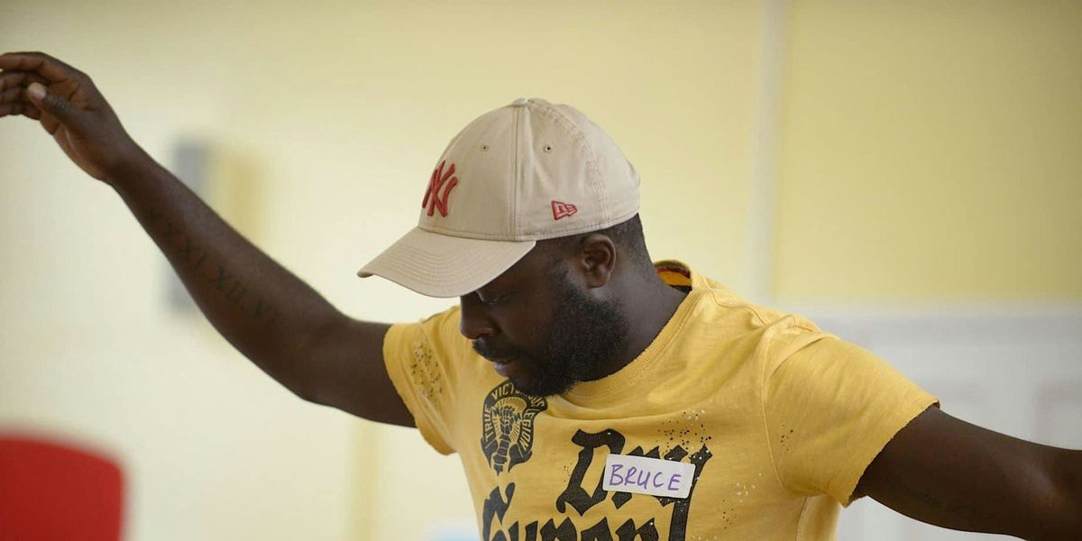 DANCE WORKSHOP: Gumboot dancing with Bruce Ncube